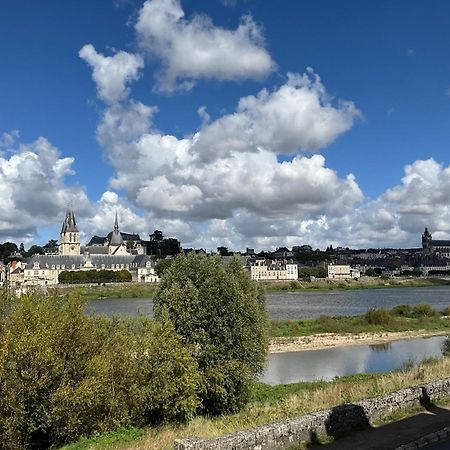 "Gite Les Futreaux" Vue Sur Loire & Linge Inclus Blois Exterior foto